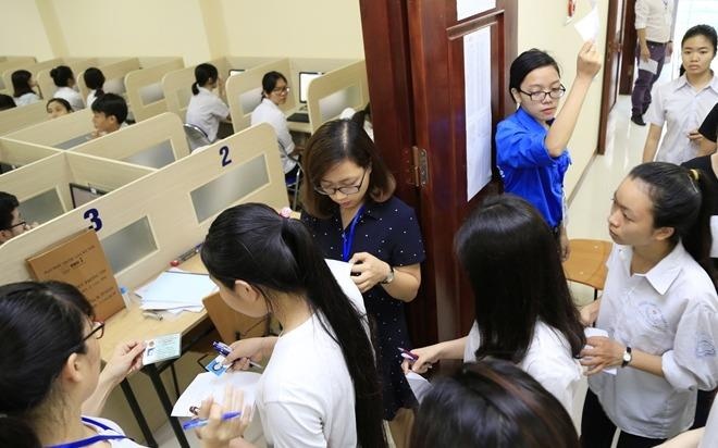 Se to chuc thi THPT quoc gia tren may tinh tu nam 2021 hinh anh