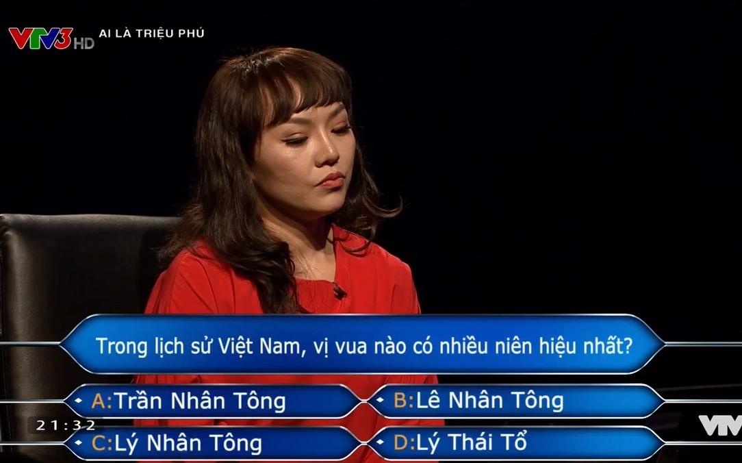 Ca si Thai Thuy Linh tra loi sai cau hoi ve Lich su hinh anh