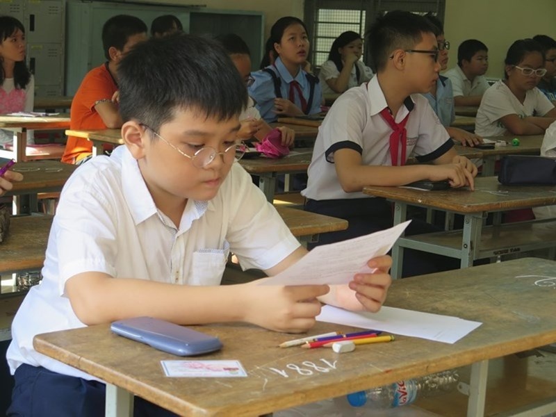 ho so dang ky thi vao lop 6 chuyen Tran Dai Nghia anh 1