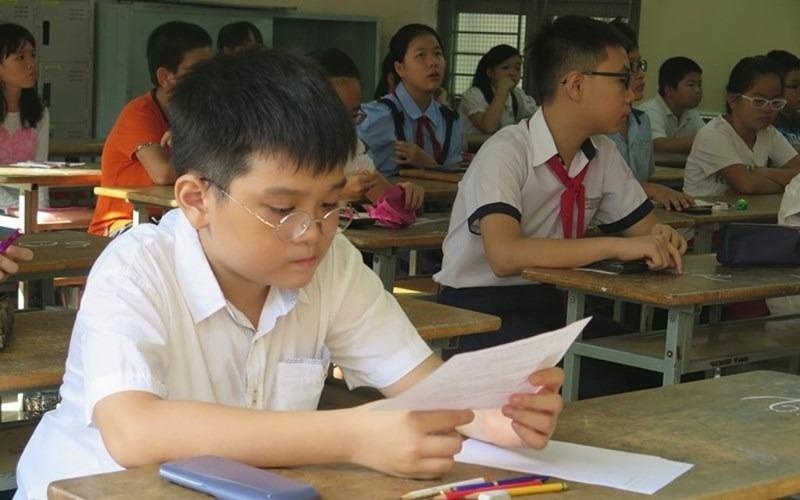 Hon 4.000 ho so dang ky thi vao lop 6 chuyen Tran Dai Nghia hinh anh