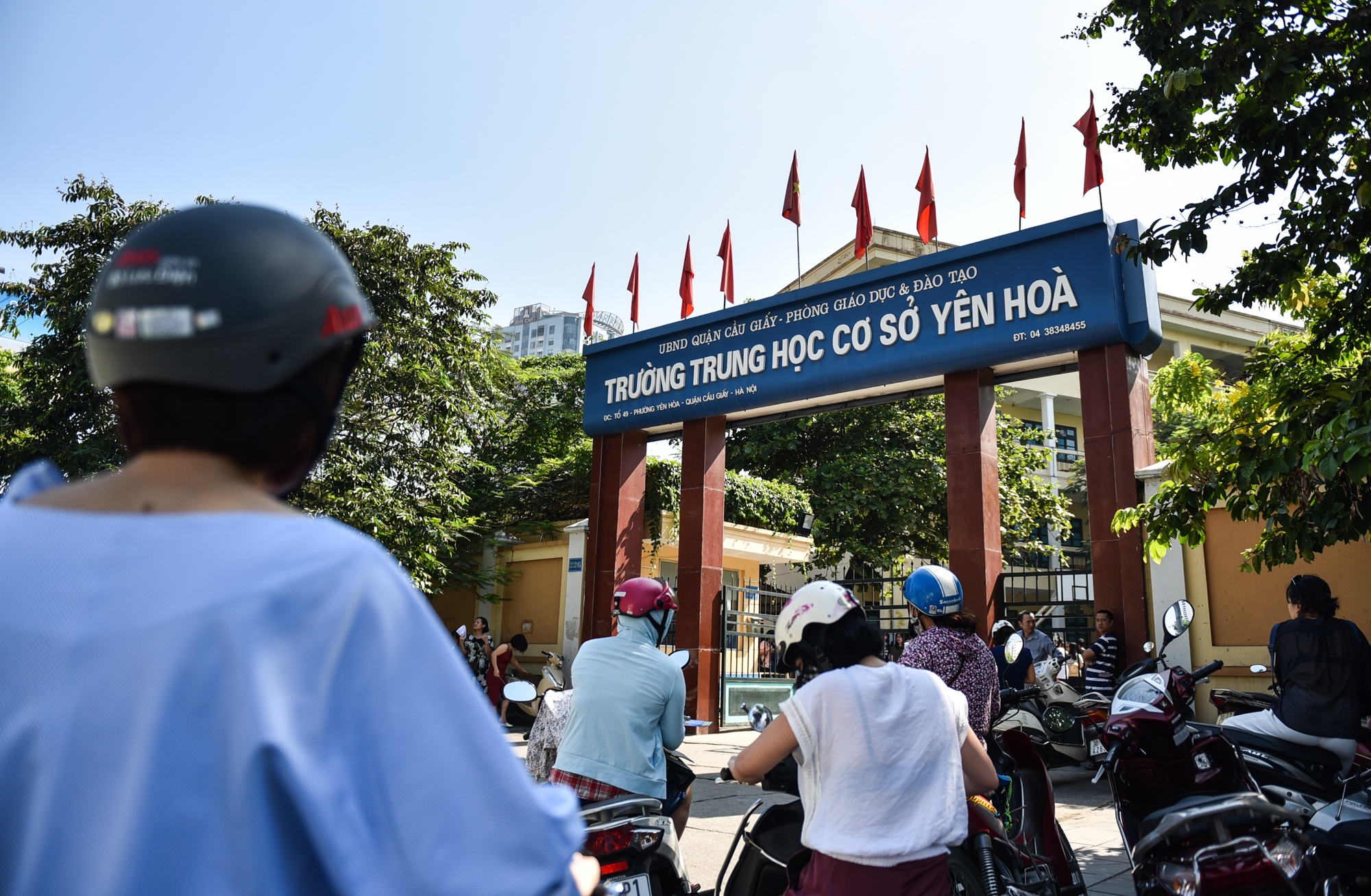 thi vao lop 10 o Ha Noi anh 1