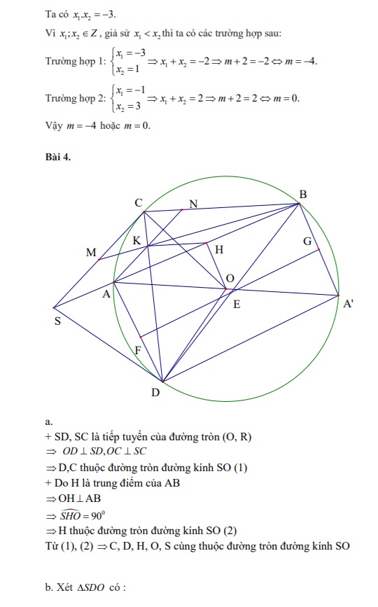 bai giai de thi mon Toan anh 4