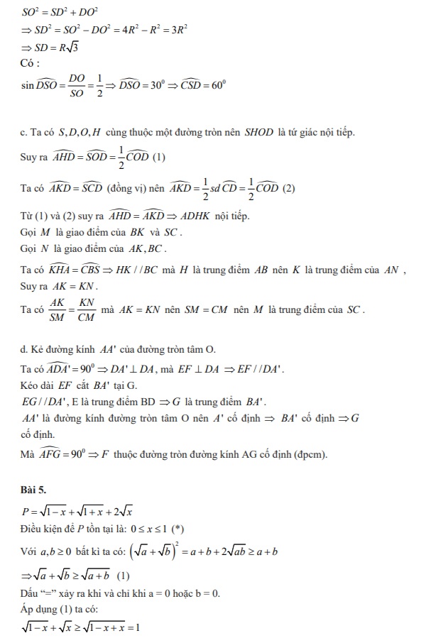 bai giai de thi mon Toan anh 5