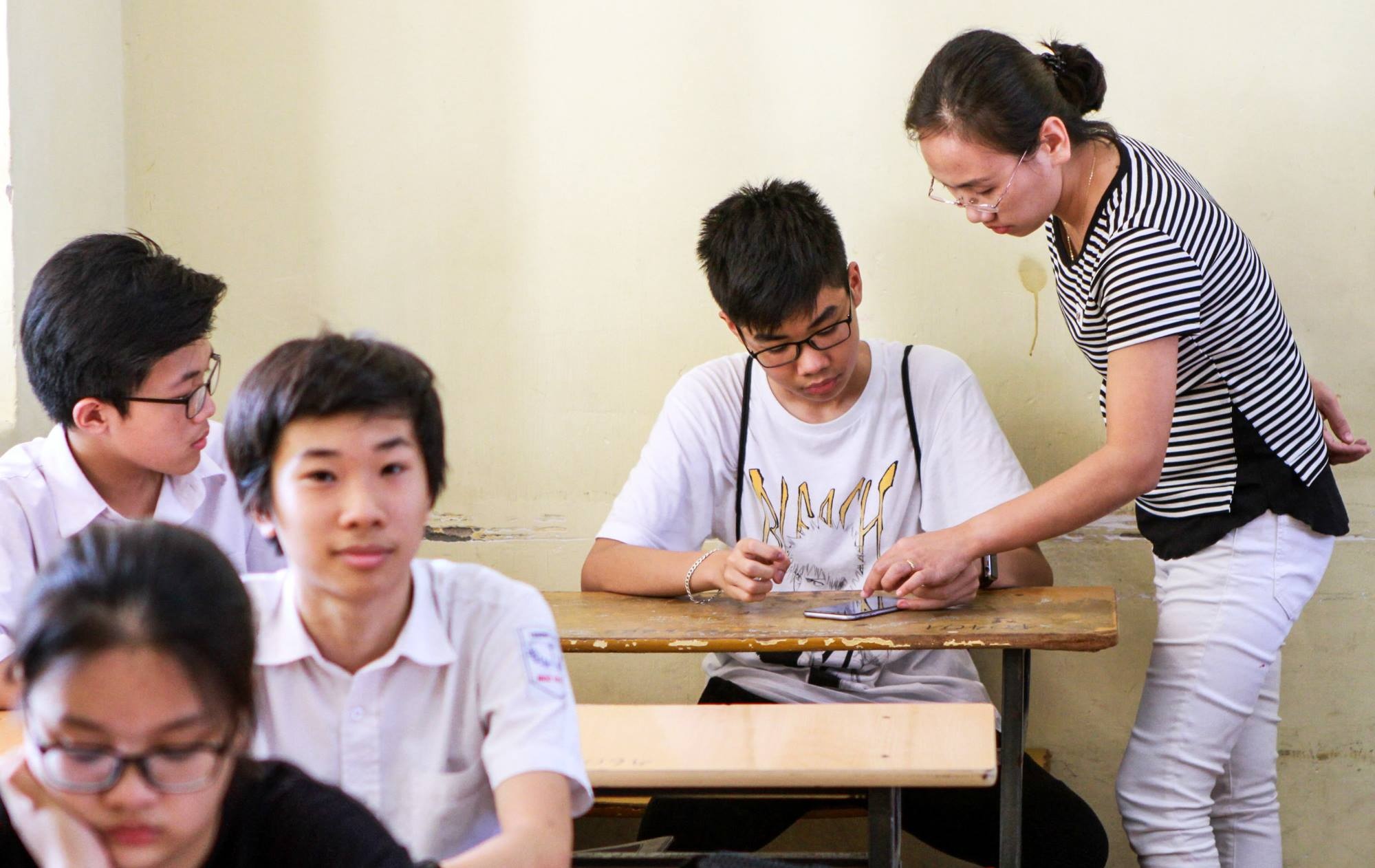 thi vao lop 10 o Ha Noi anh 12