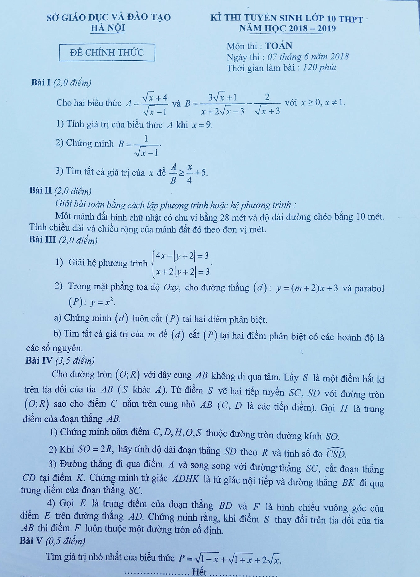 bai giai de thi mon Toan anh 1