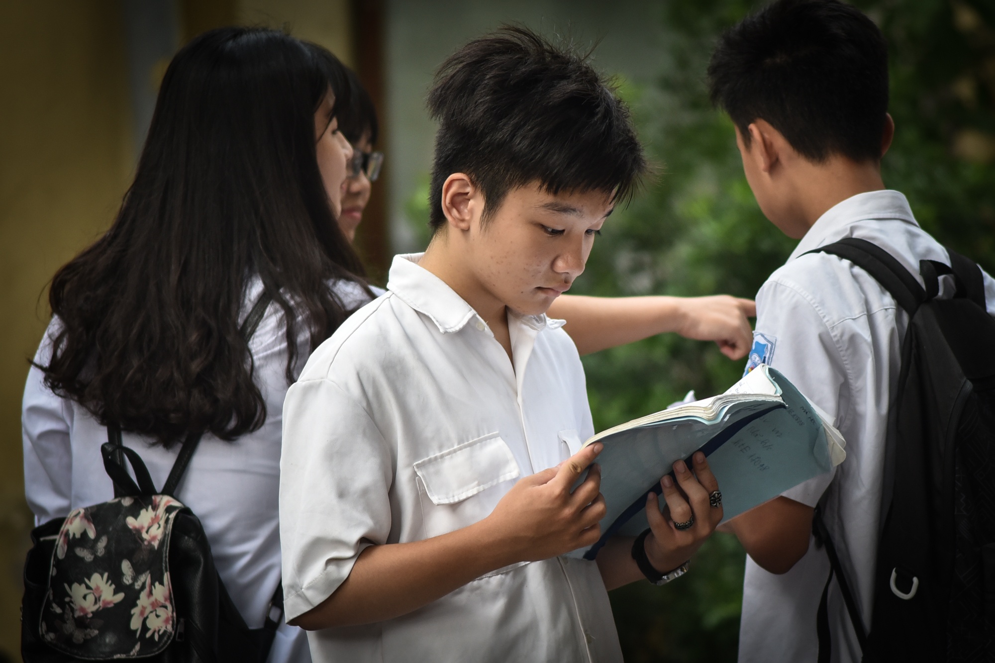 thi sinh du thi vao lop 10 o Ha Noi anh 2