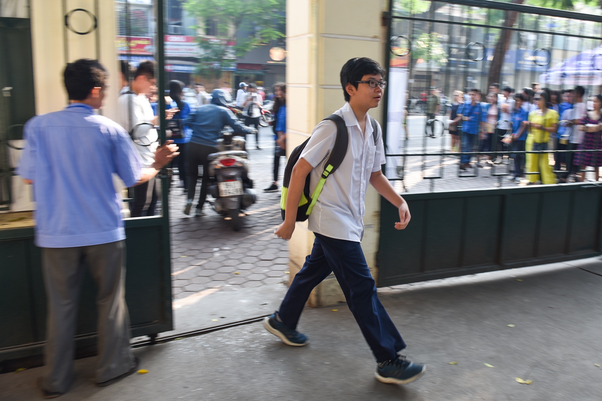 thi sinh du thi vao lop 10 o Ha Noi anh 4