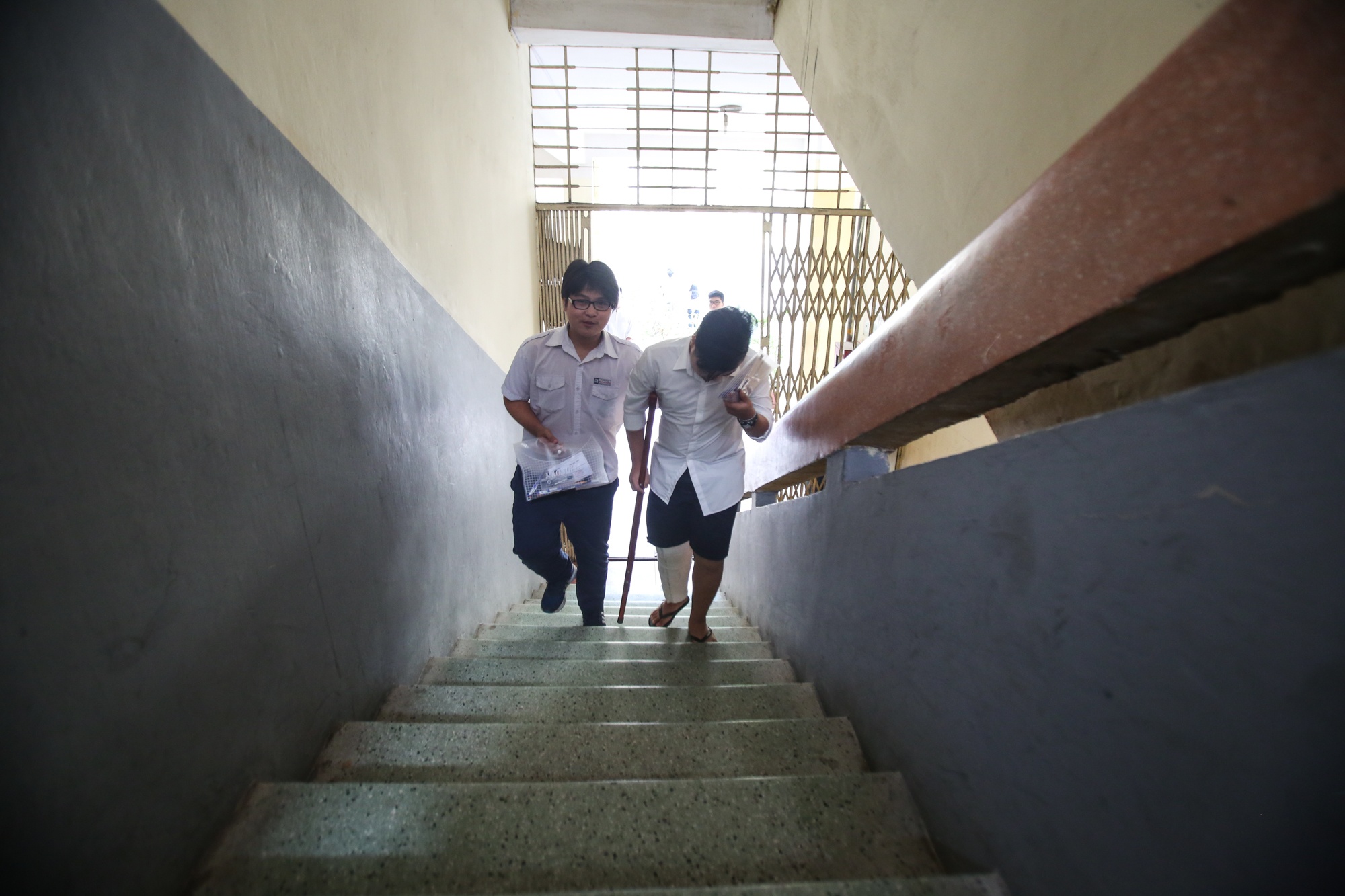 thi sinh du thi vao lop 10 o Ha Noi anh 5