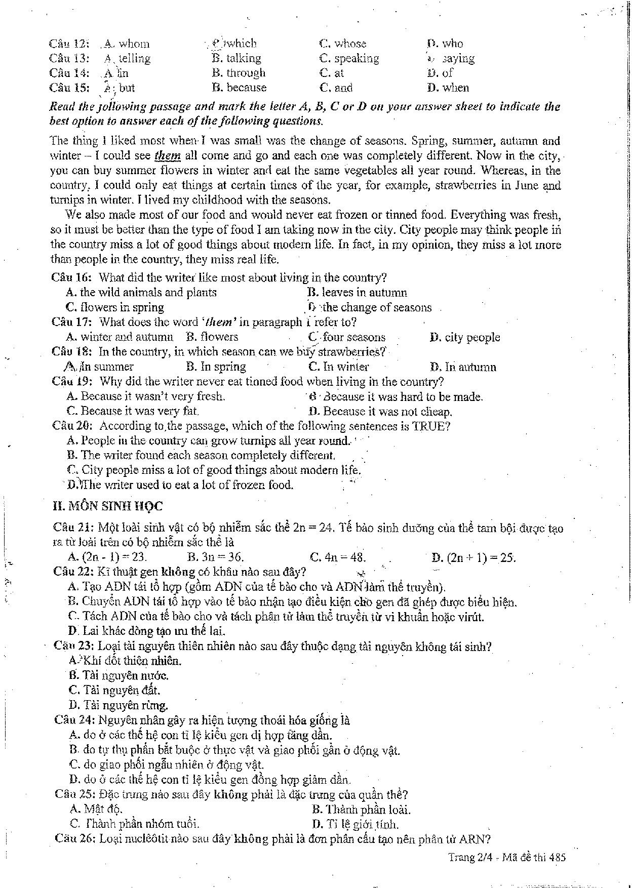 Đề thi tổ hợp vào 10 ảnh 2 De thi to hop vao 10 anh 2