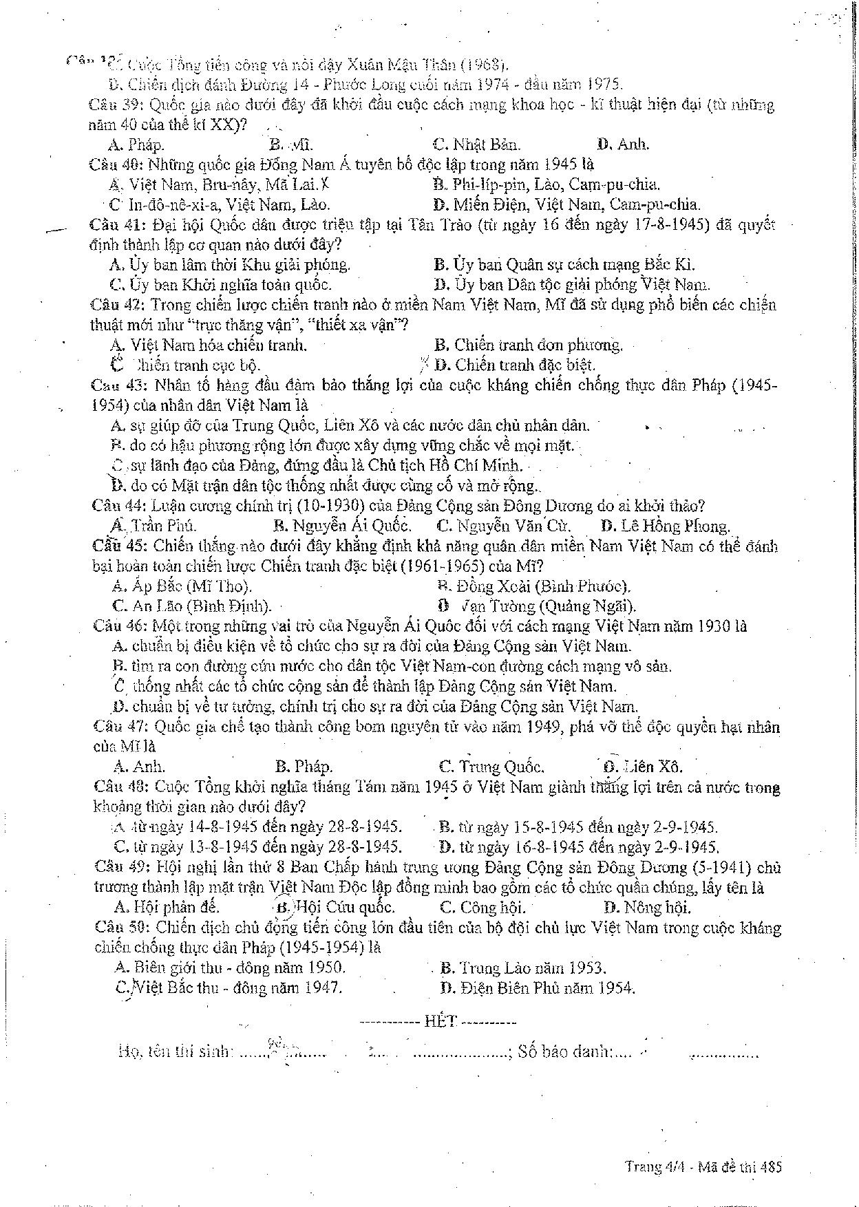 Đề thi tổ hợp vào 10 ảnh 4 De thi to hop vao 10 anh 4