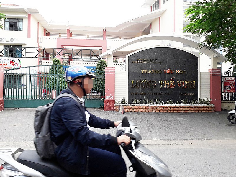 Thay giao o Sai Gon tat, da nhieu hoc sinh lop 5 hinh anh