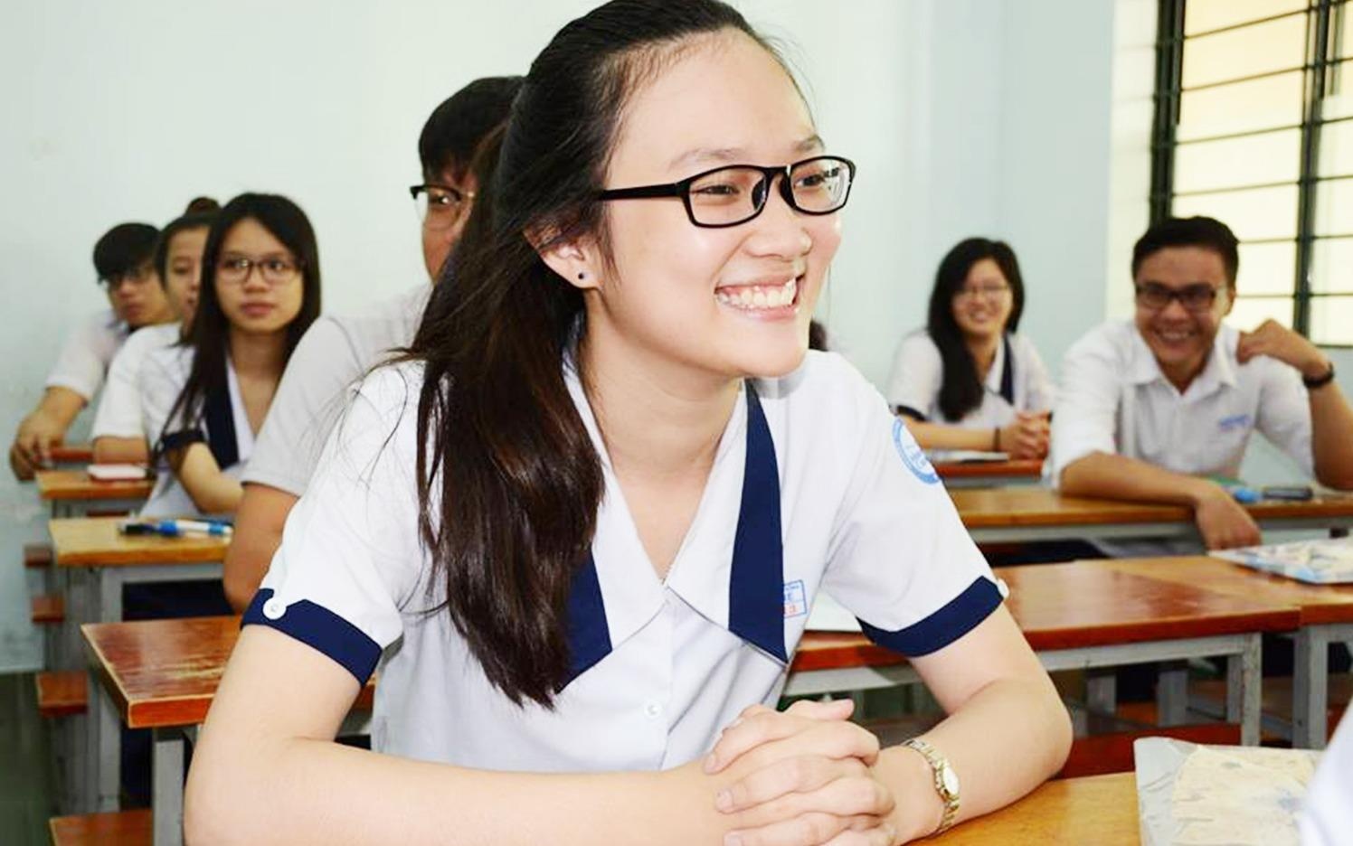 Truong Trung hoc Thuc hanh cong bo diem thi lop 10 chuyen hinh anh