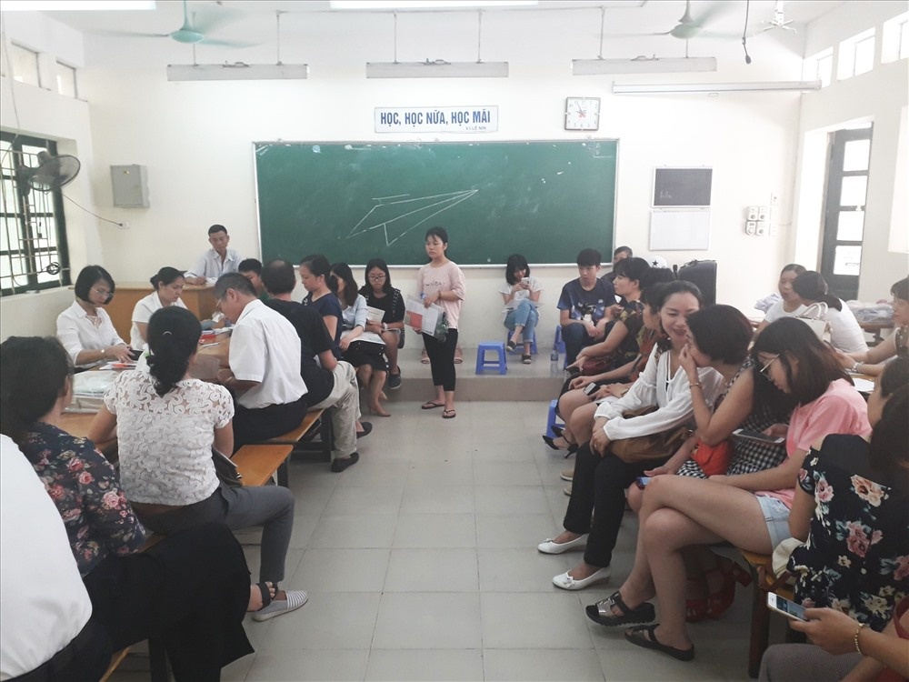 tuyen sinh lop 10 Ha Noi anh 1