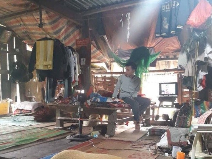 Nam sinh bị trường quân đội trả về ảnh 2 Nam sinh bi truong quan doi tra ve anh 2