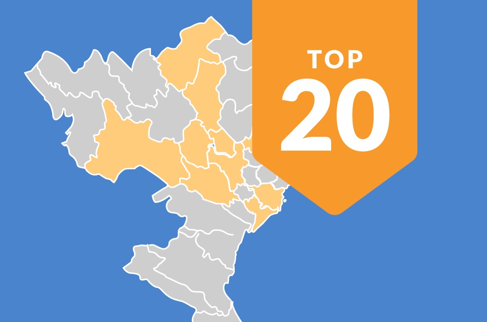 20 thi sinh dat diem THPT quoc gia cao nhat den tu dau? hinh anh