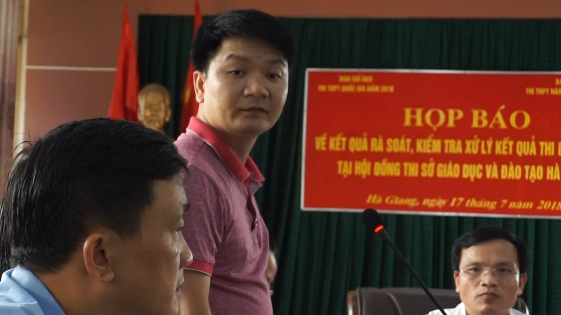 A83 Bo Cong an noi ve viec hon 300 bai thi o Ha Giang bi sua diem hinh anh