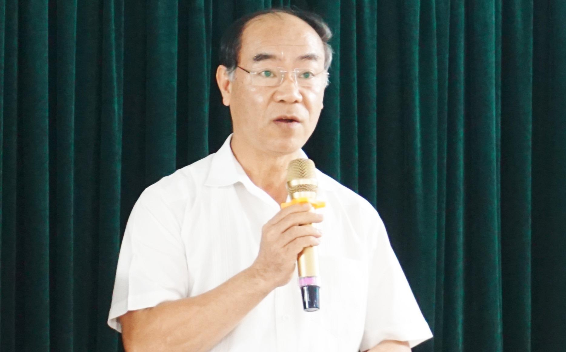 Thanh tra cam chot Ha Giang vang mat khi xu ly bai trac nghiem hinh anh