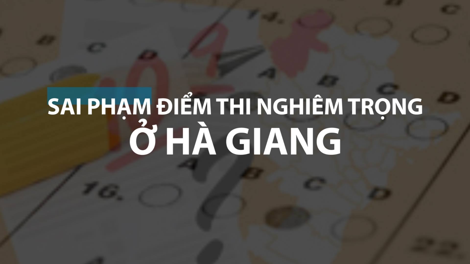 7 ngay di tim su that ve sai pham diem thi nghiem trong o Ha Giang hinh anh