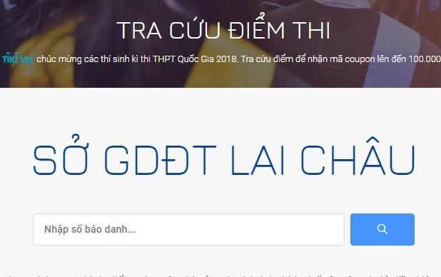 Giam doc So GD&DT Lai Chau noi gi ve ty le diem cao vuot troi? hinh anh