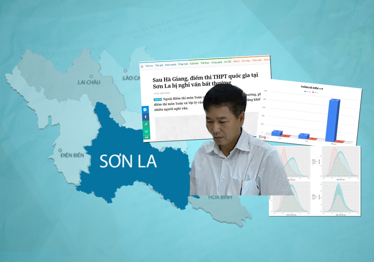 Hon nua thang dieu tra sai pham diem thi o Son La hinh anh