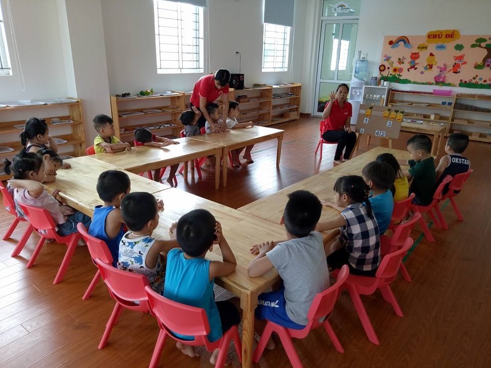 co giao mam non de tre danh hoi dong ban anh 1