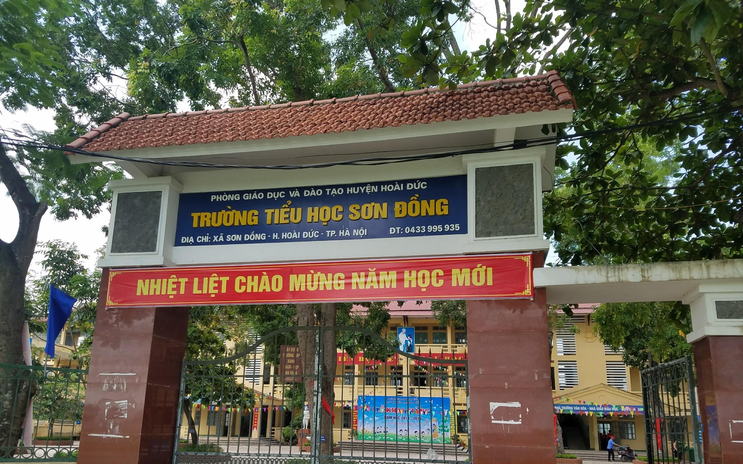 Dung cac khoan tien dau nam tai truong bi phu huynh to lam thu hinh anh