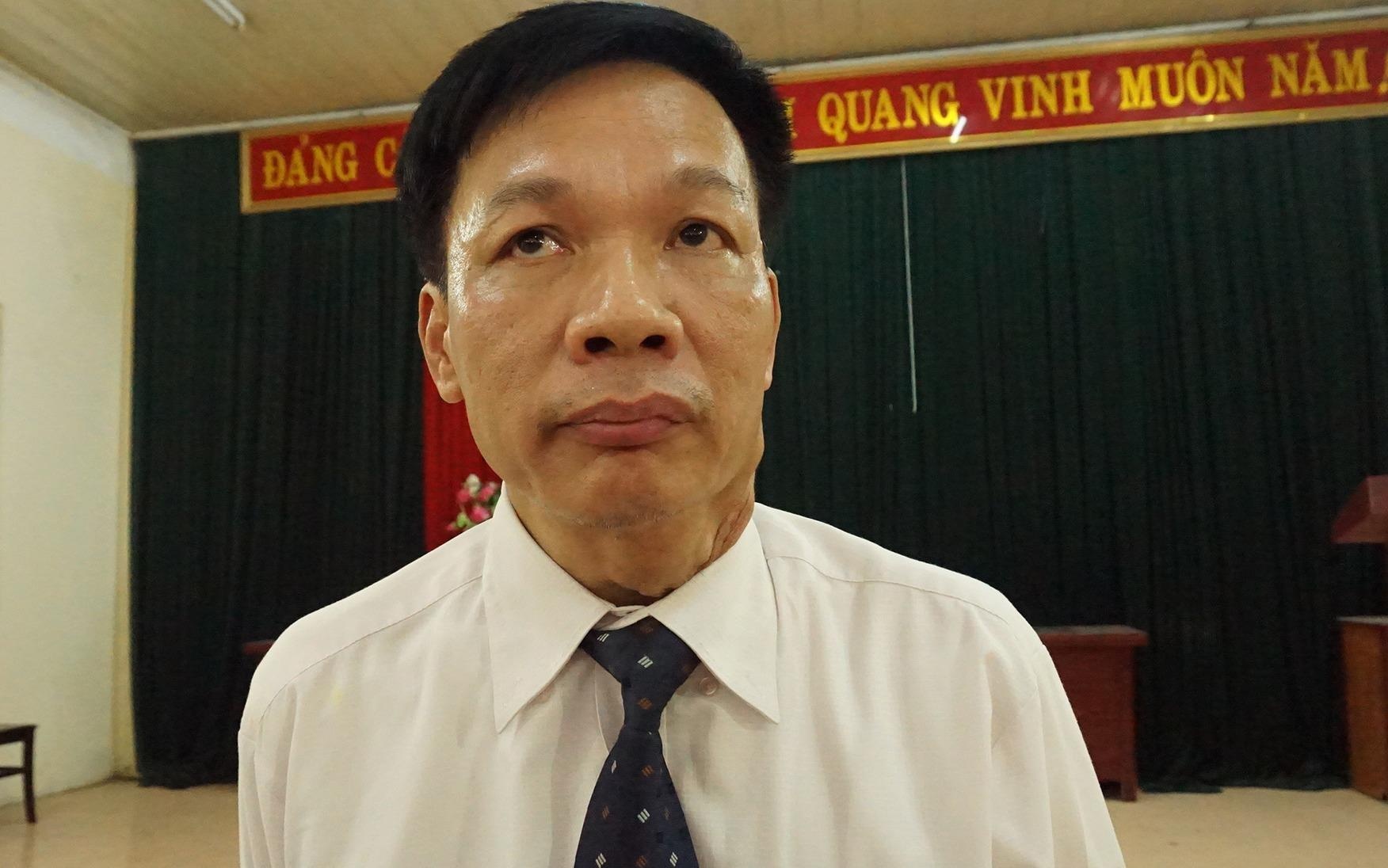 Lanh dao xa Son Dong va phong GD&DT khang dinh truong chua thu tien hinh anh