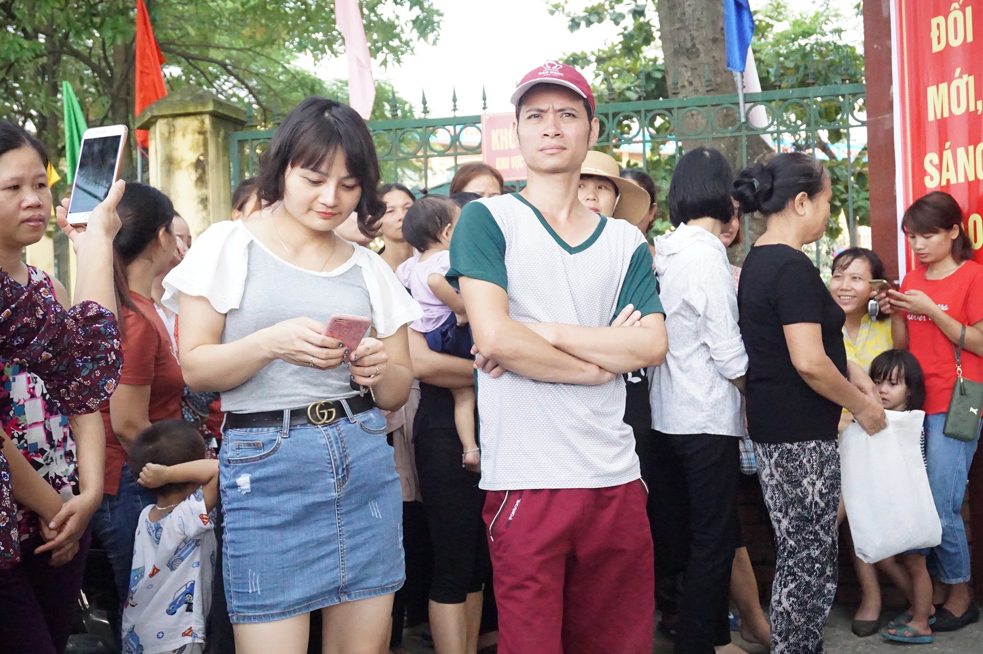 phu huynh to truong lam thu anh 1