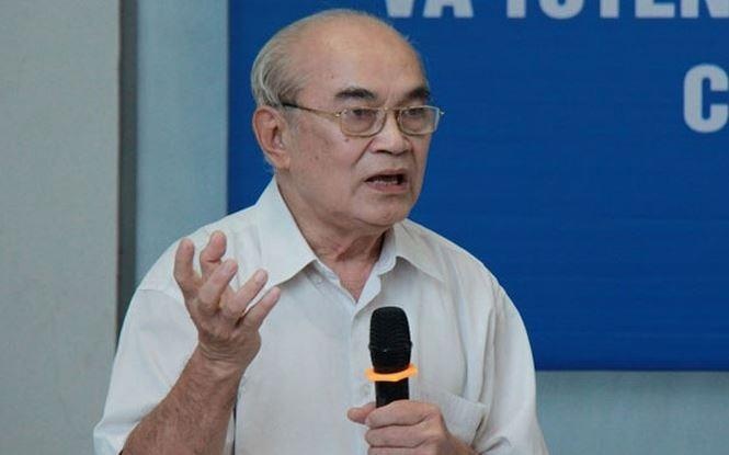 GS Lam Quang Thiep: Khong nen de cac tinh cham thi trac nghiem hinh anh