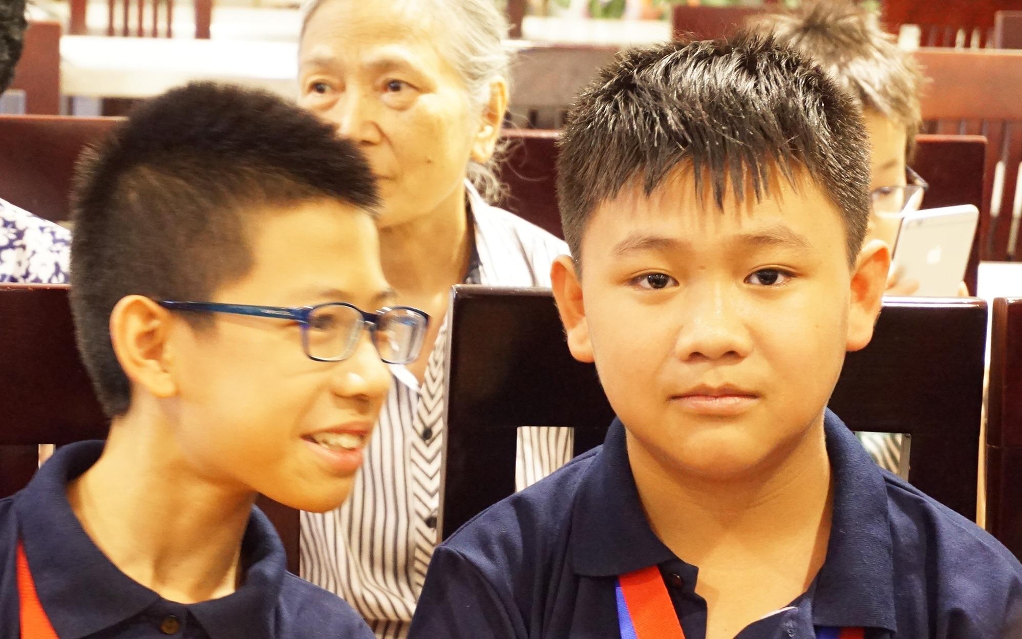 Ha Noi don 23 hoc sinh doat huy chuong Olympic Toan, Khoa hoc quoc te hinh anh