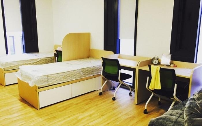 Kham pha ky tuc xa sang trong o Han Quoc hinh anh