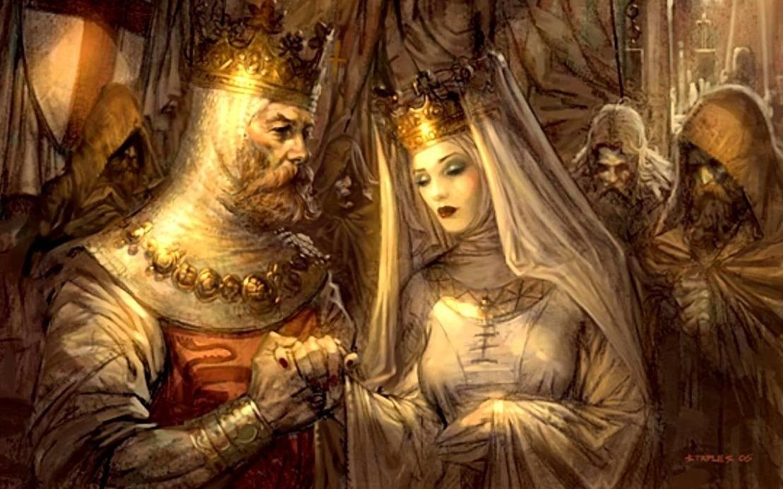 Cau do giup nguoi dep thoat khoi tro lua cua vua hinh anh