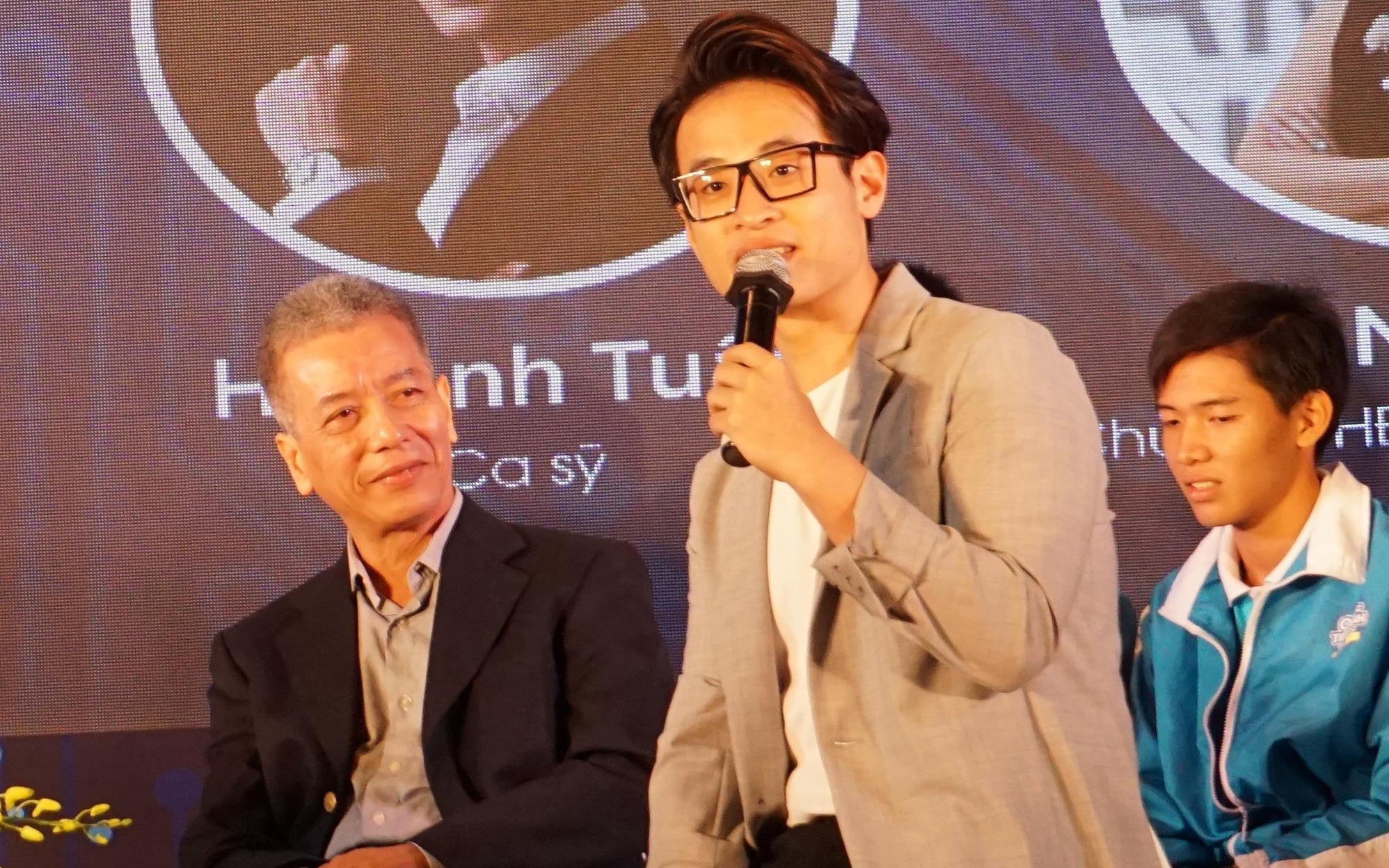 Ha Anh Tuan chia se ve hoc tieng Anh hinh anh