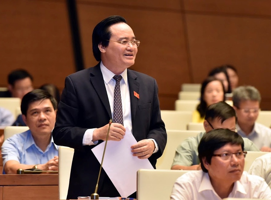 Bo truong GD&DT: Viet vao sach giao khoa la hoc kinh nghiem quoc te hinh anh