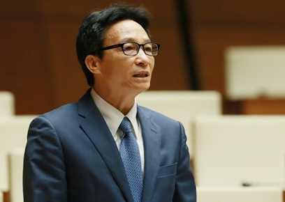 Pho thu tuong Vu Duc Dam khang dinh Viet Nam co triet ly giao duc hinh anh