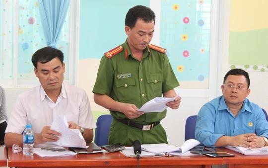 Vu to tre bi an gao moc, dau ca: Khong kip thoi thu mau hinh anh