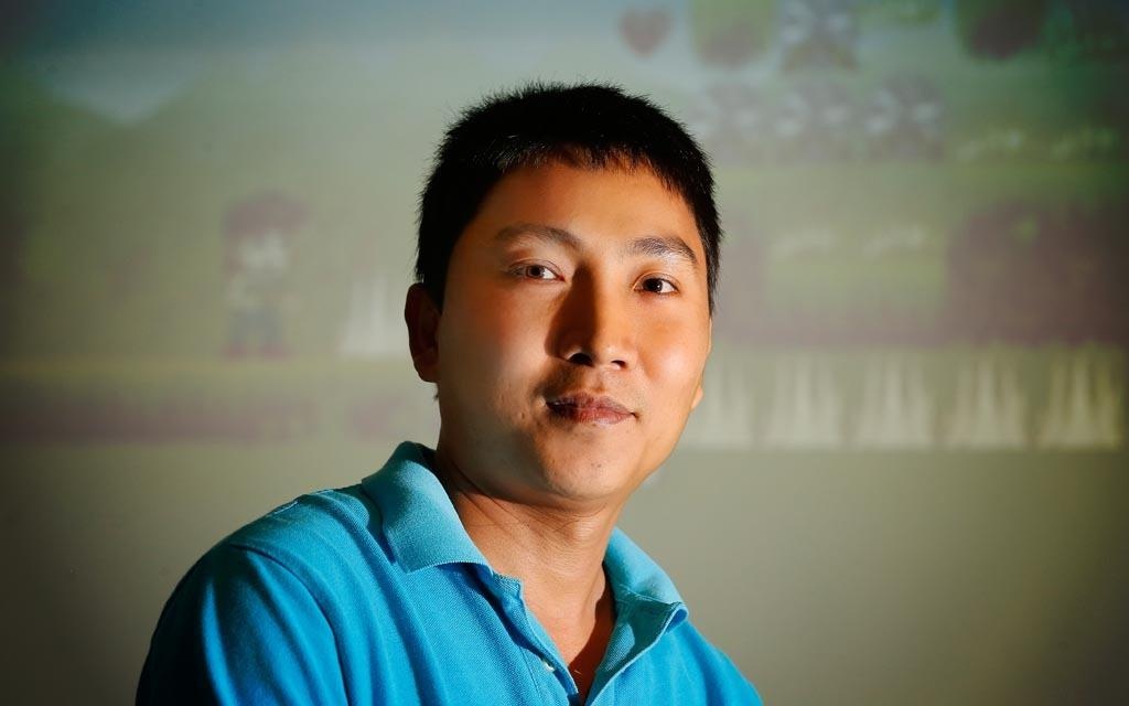 Pho giao su nguoi Viet tai My day hoc bang game online hinh anh