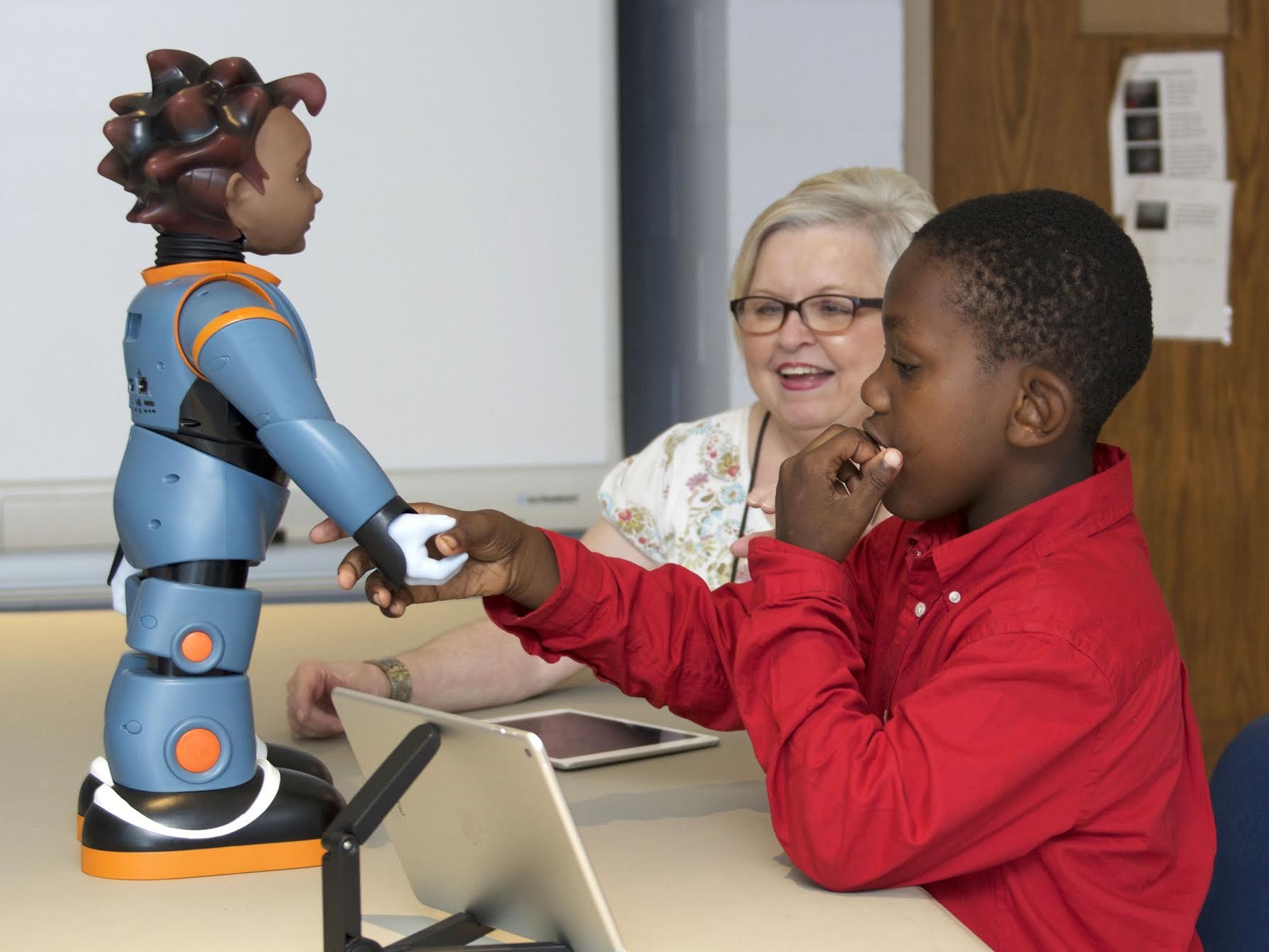 robot lam giao vien anh 2