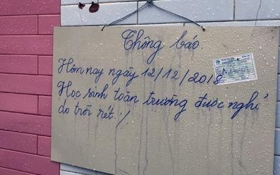 học sinh nghỉ học vì rét ảnh 1 hoc sinh nghi hoc vi ret anh 1