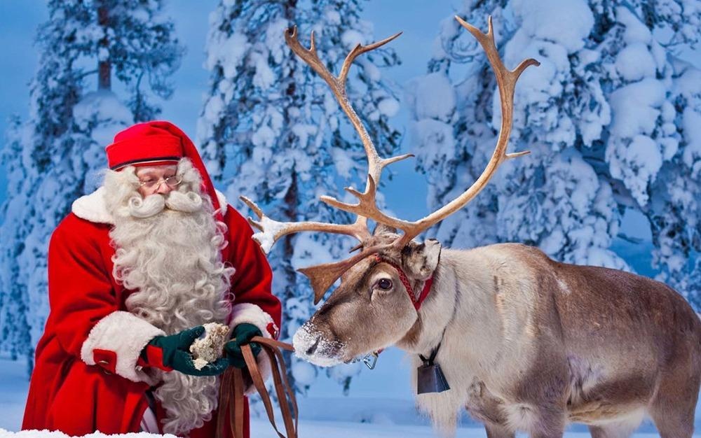 Hai ten goi khac cua ong gia Noel la gi? hinh anh