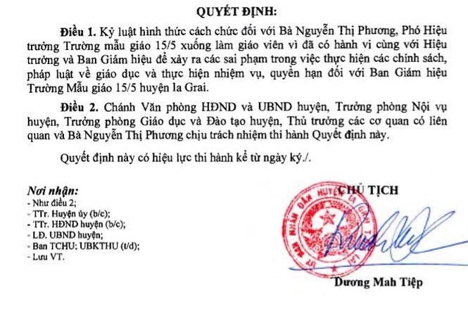 Giang chuc hieu truong anh 1