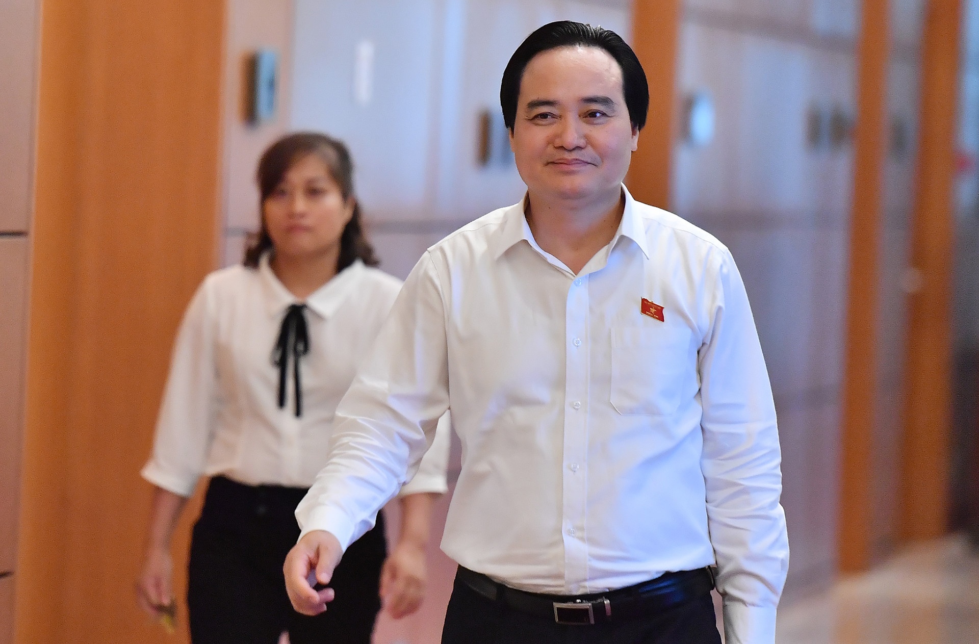 bộ trưởng phùng xuân nhạ ảnh 1 bo truong phung xuan nha anh 1