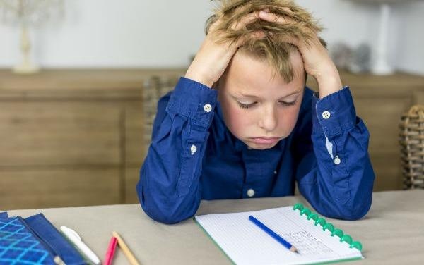 Hoc sinh dot tu va the he mang tren lung ganh nang bai tap ve nha hinh anh