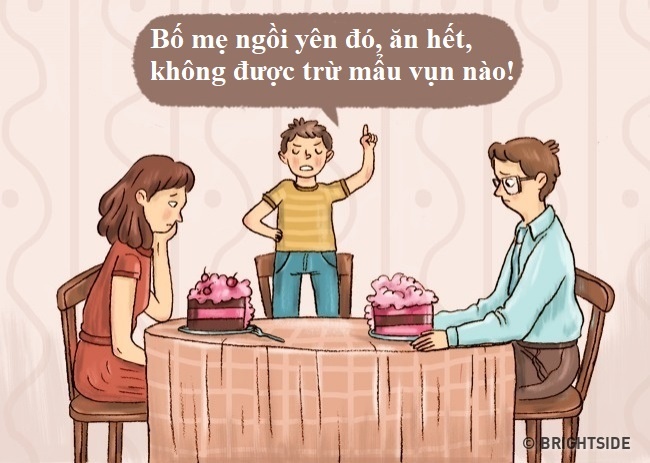 con cai doi vai voi bo me anh 2