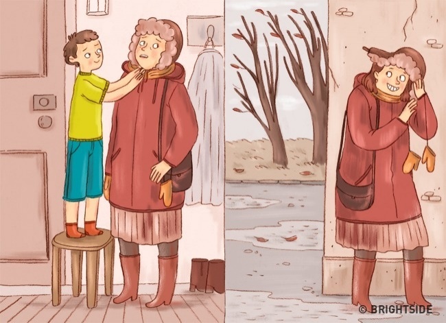 con cai doi vai voi bo me anh 4