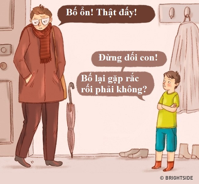 con cai doi vai voi bo me anh 6