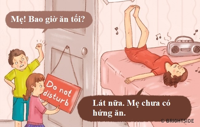 con cai doi vai voi bo me anh 8