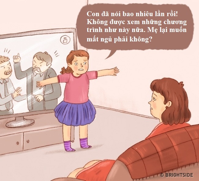 con cai doi vai voi bo me anh 9