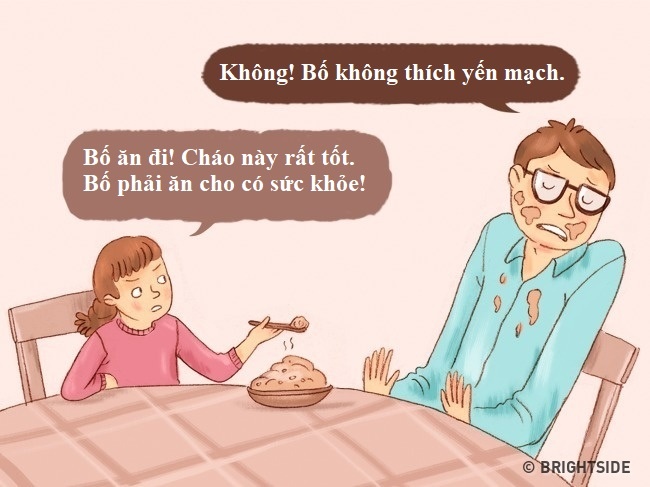 con cai doi vai voi bo me anh 10