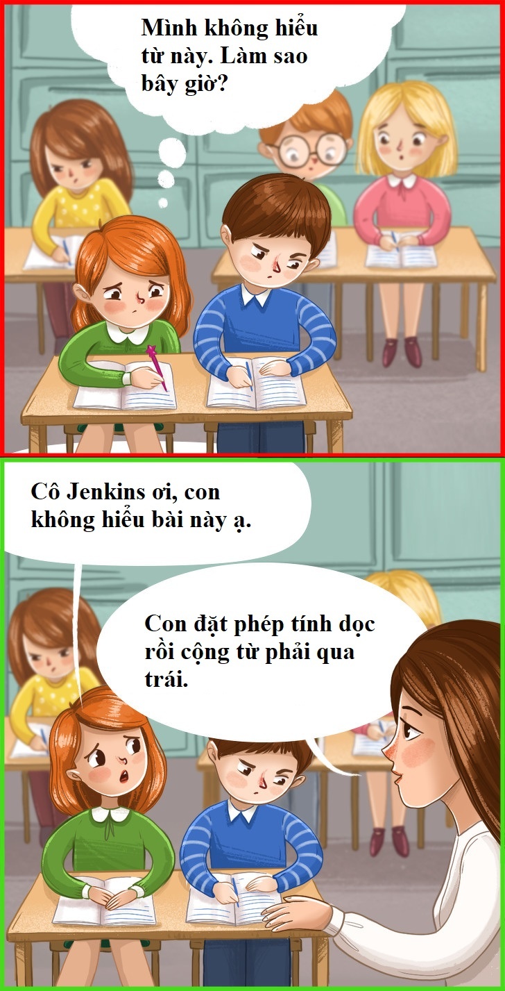 day con lam bai tap anh 7